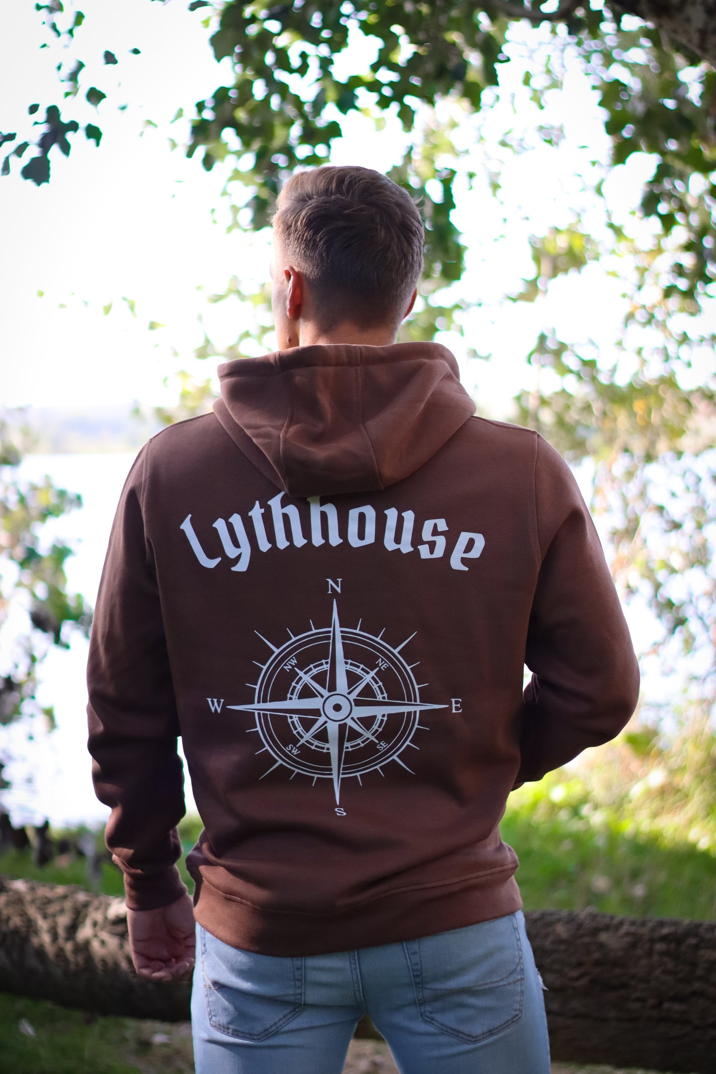Hoodie Kompass