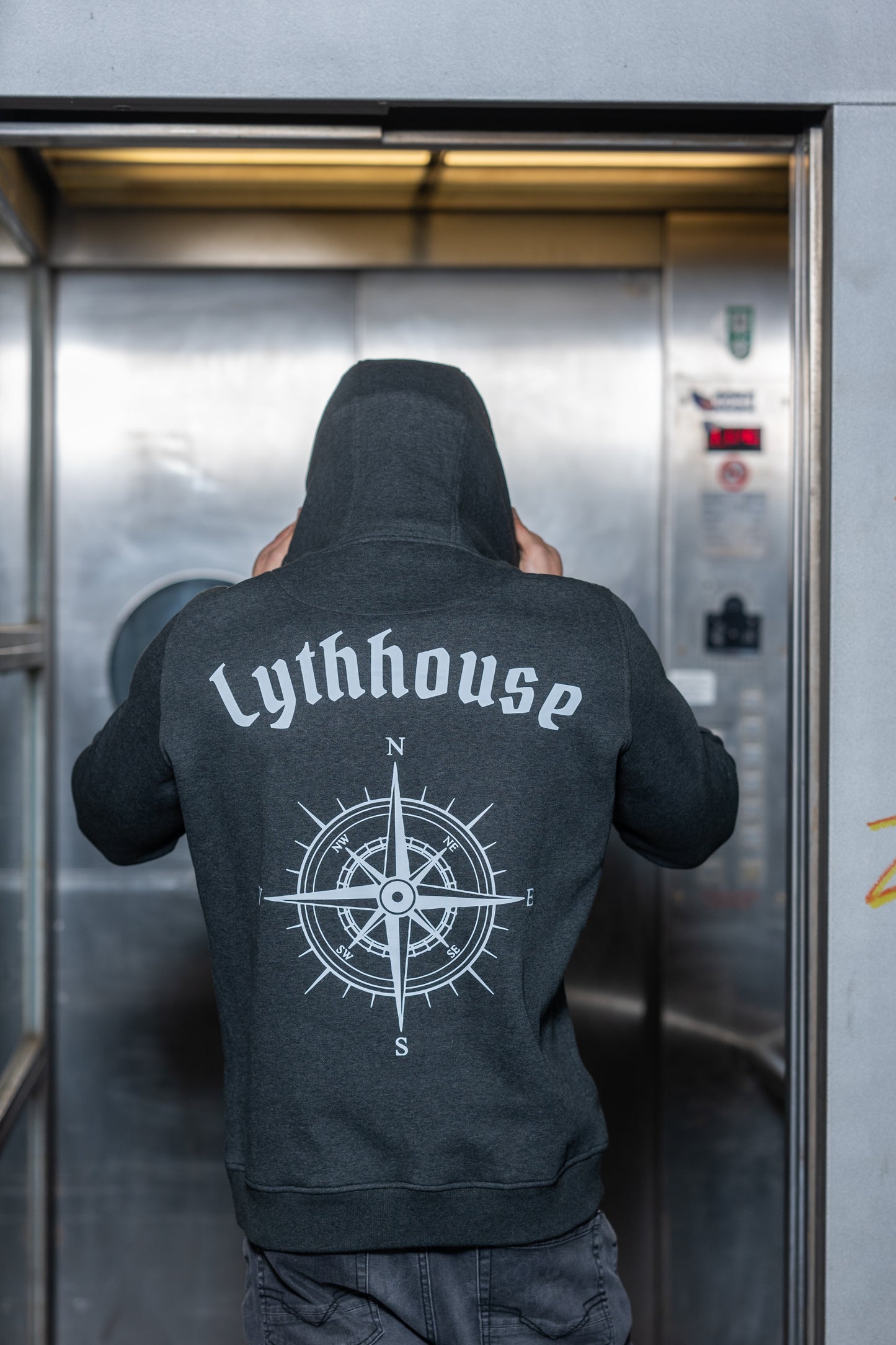 Hoodie Kompass