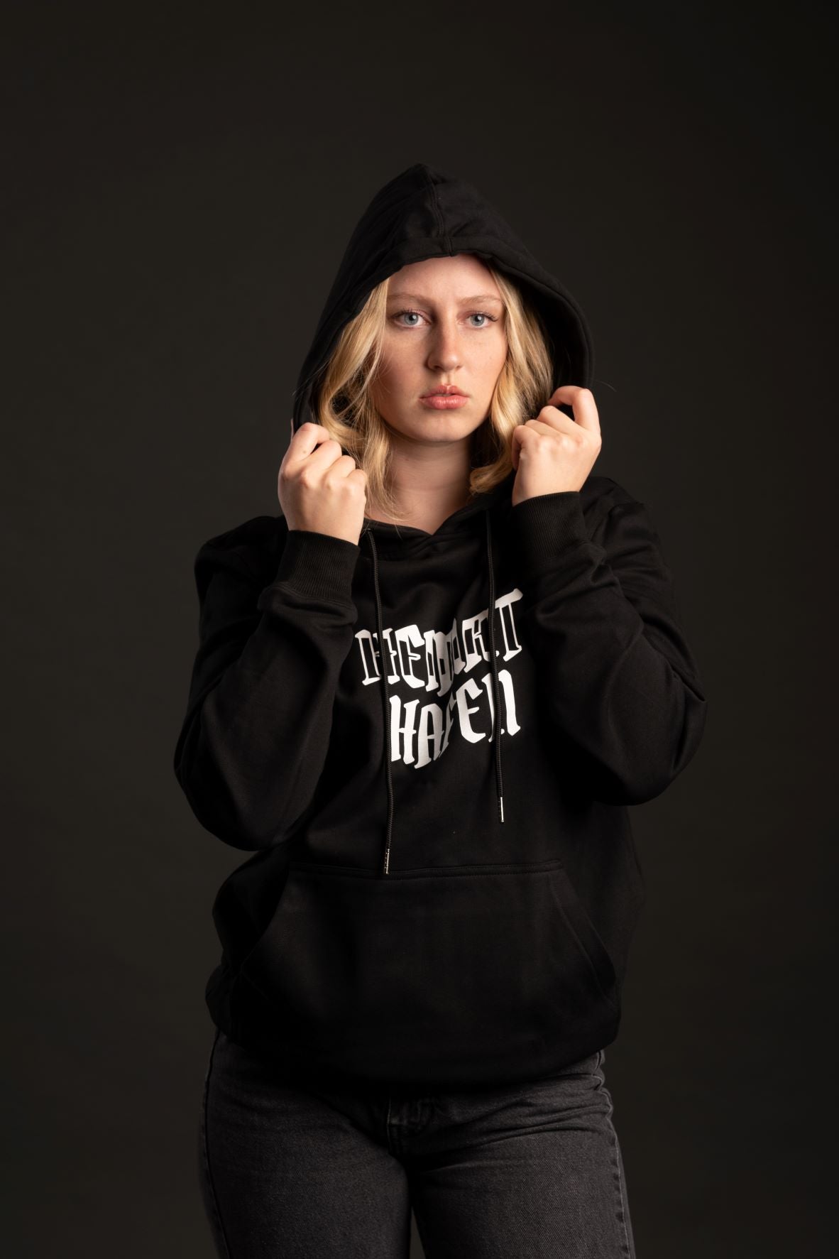 Hoodie "Heimathafen" Ocean