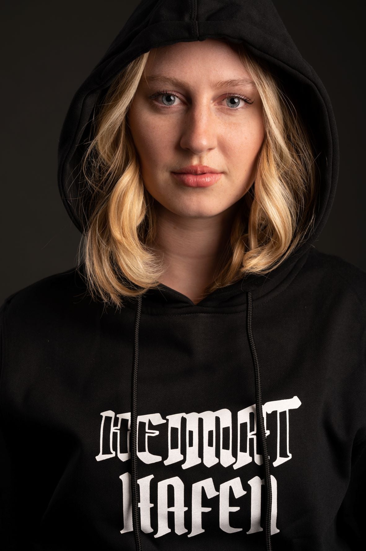Hoodie "Heimathafen" Ocean