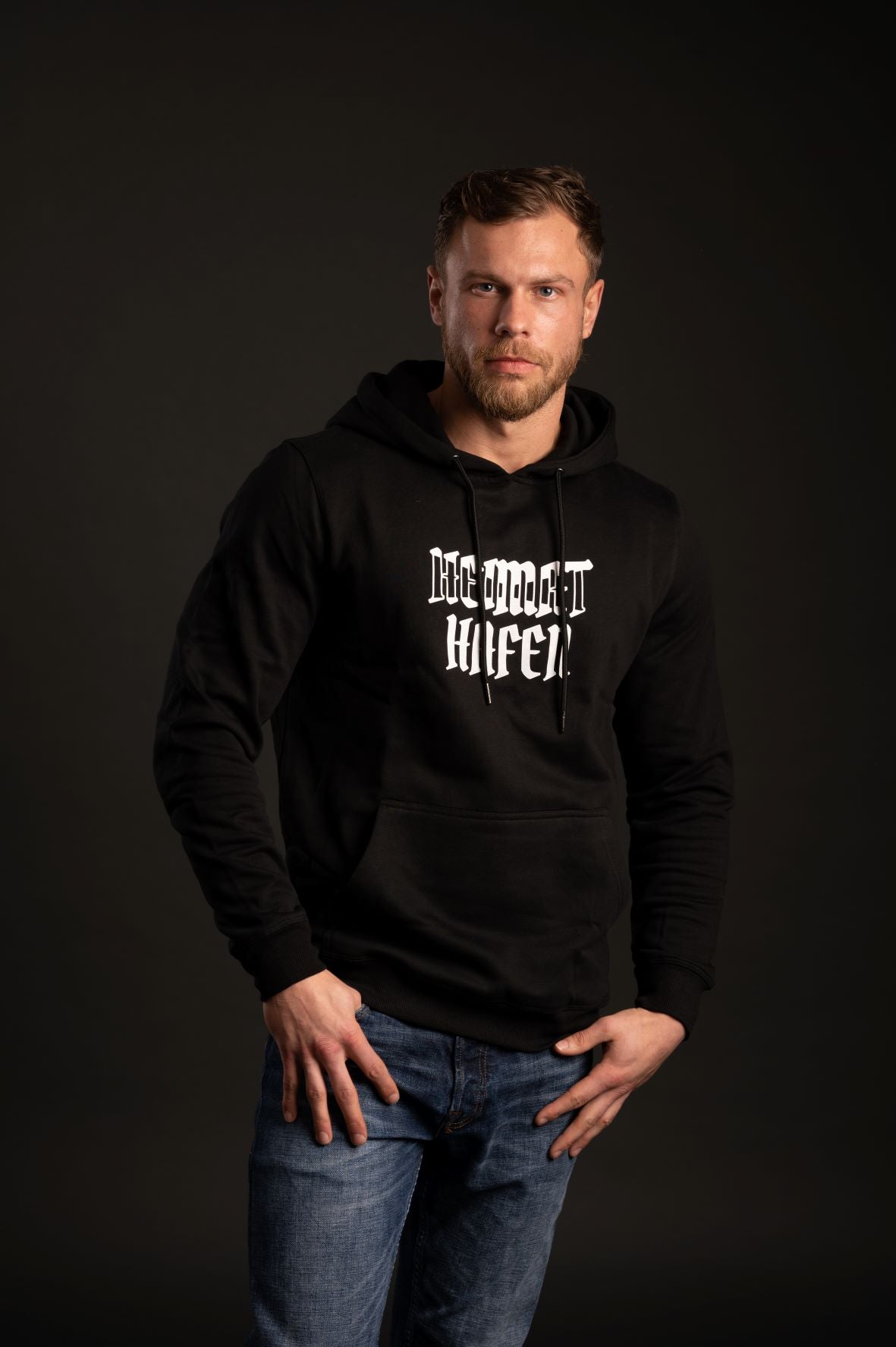 Hoodie "Heimathafen" Ocean