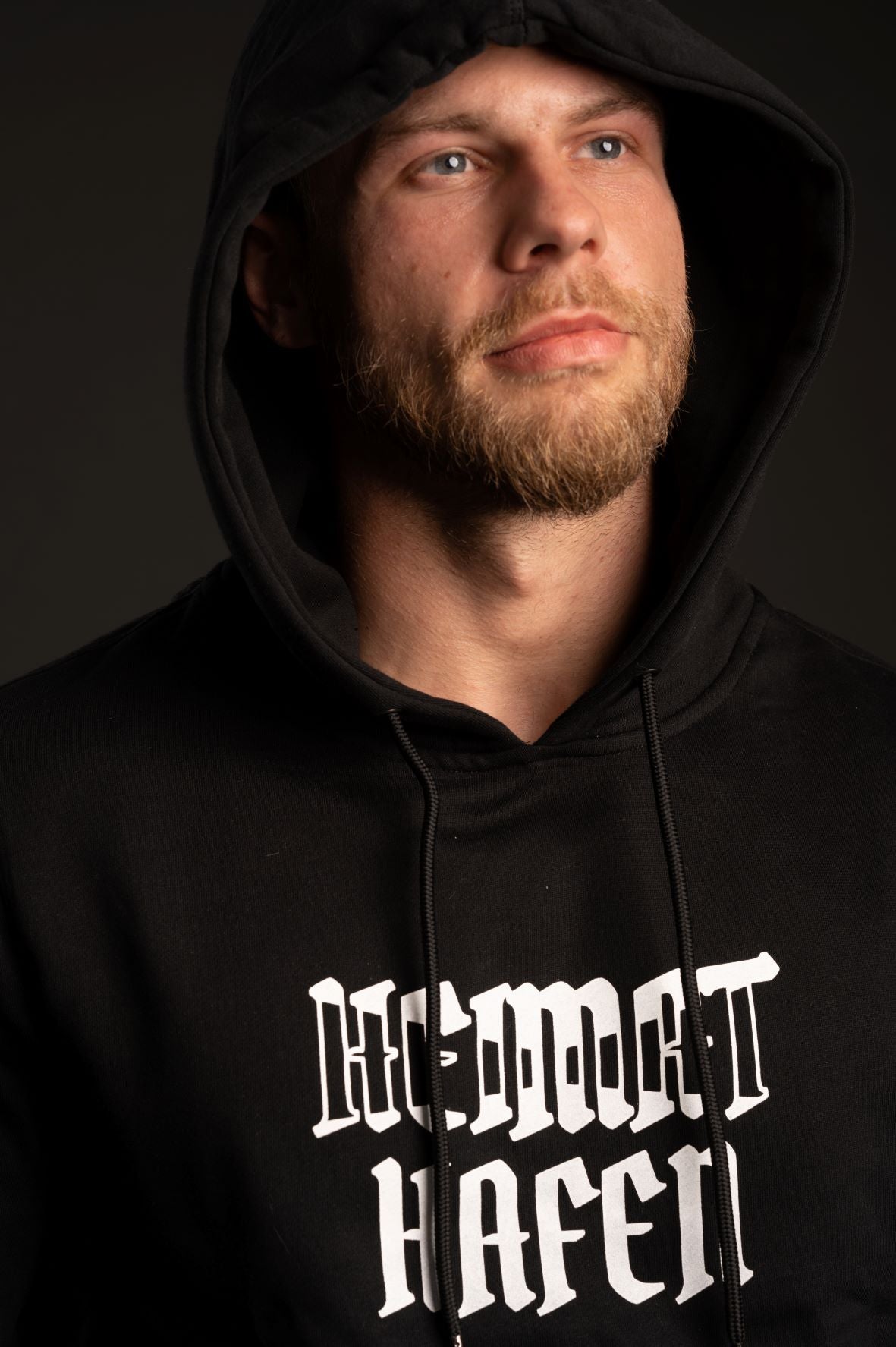 Hoodie "Heimathafen" Ocean