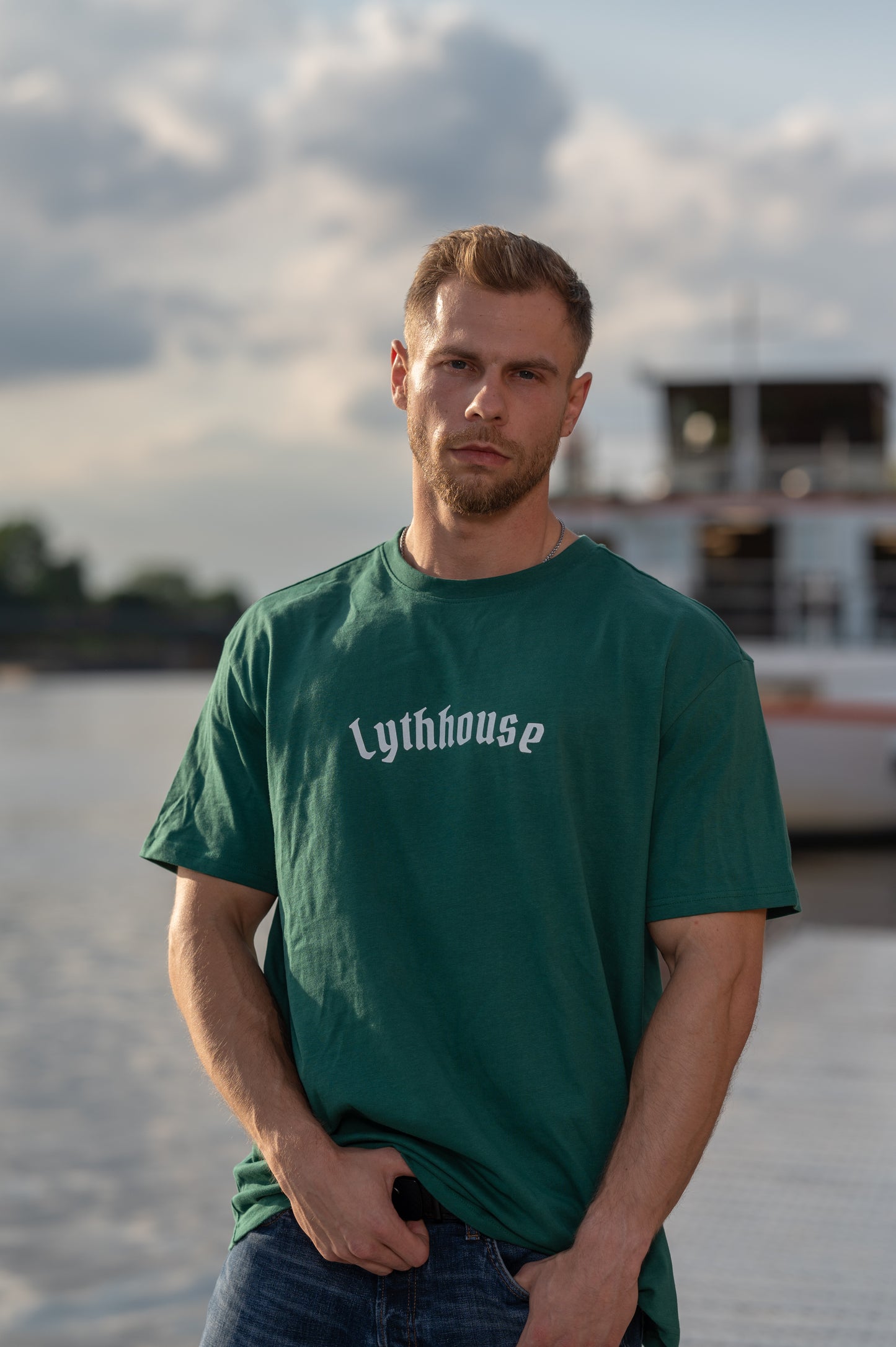 Oversized T-Shirt Ocean