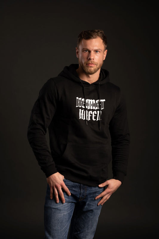 Hoodie "Heimathafen" Ocean